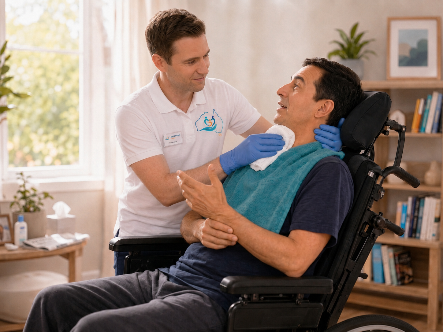High intensity support