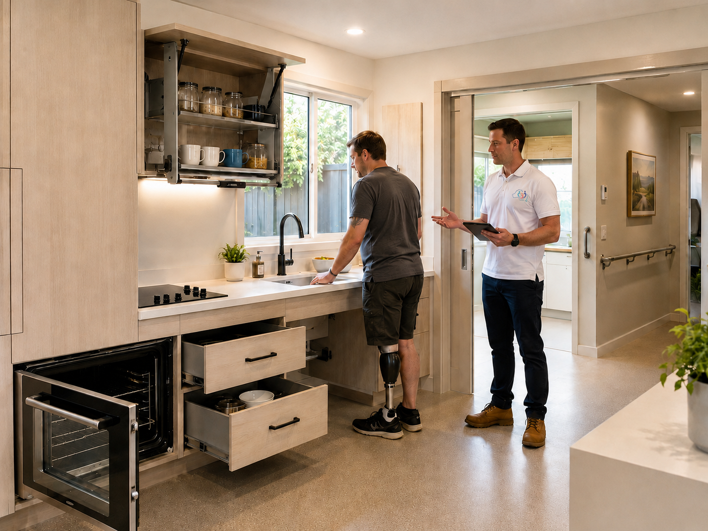 Home modifications and accommodation services