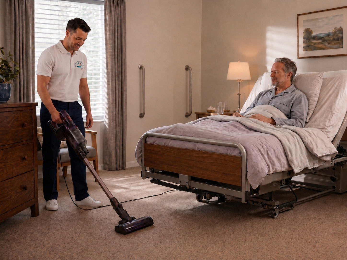 Assistance with household tasks