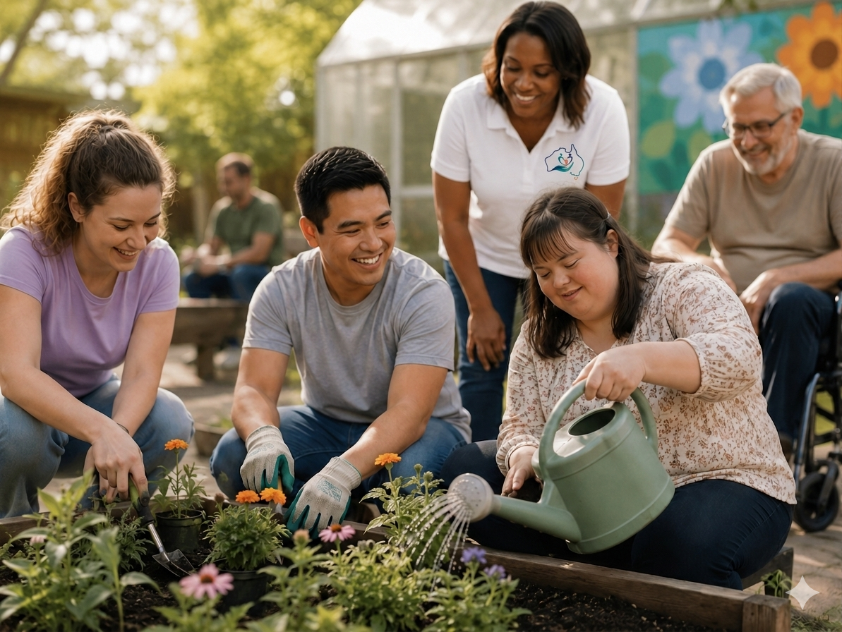 Innovative community participation