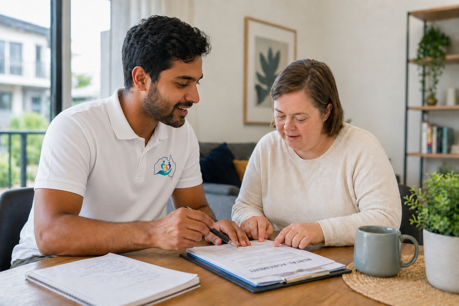 Support coordination planning