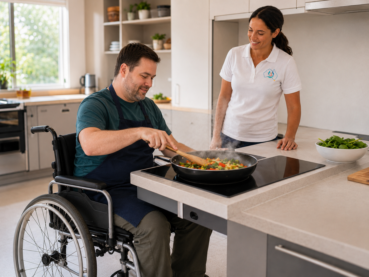 Supported Independent Living support in the home